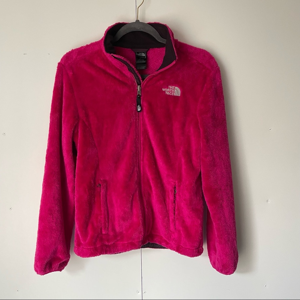 The North Face Osito Full Zip Jacket Women Small